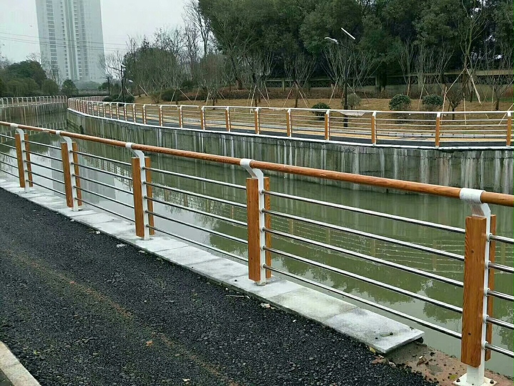 不銹鋼河道景觀護欄