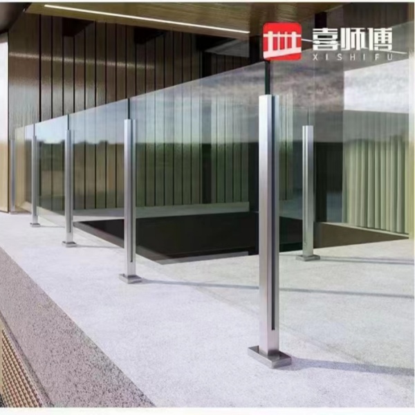 商用不銹鋼玻璃護欄